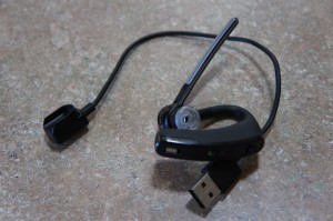 plantronics voyager legend caller can't hear me